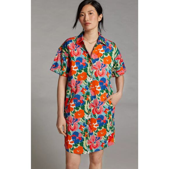 Anthropologie Dresses & Skirts - Anthropologie Porridge Mini Shirtdress - New Small